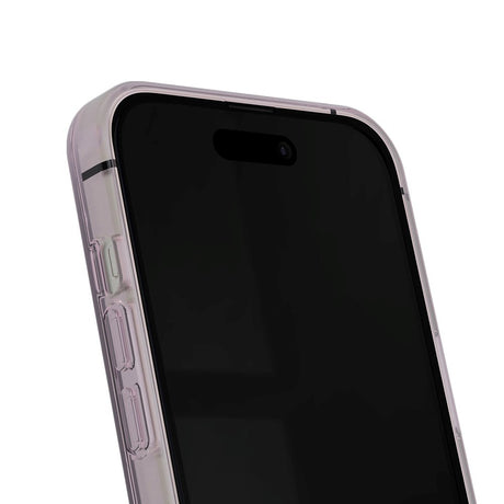 iPhone 14 Pro Ideal Of Sweden Clear Deksel - Light Pink