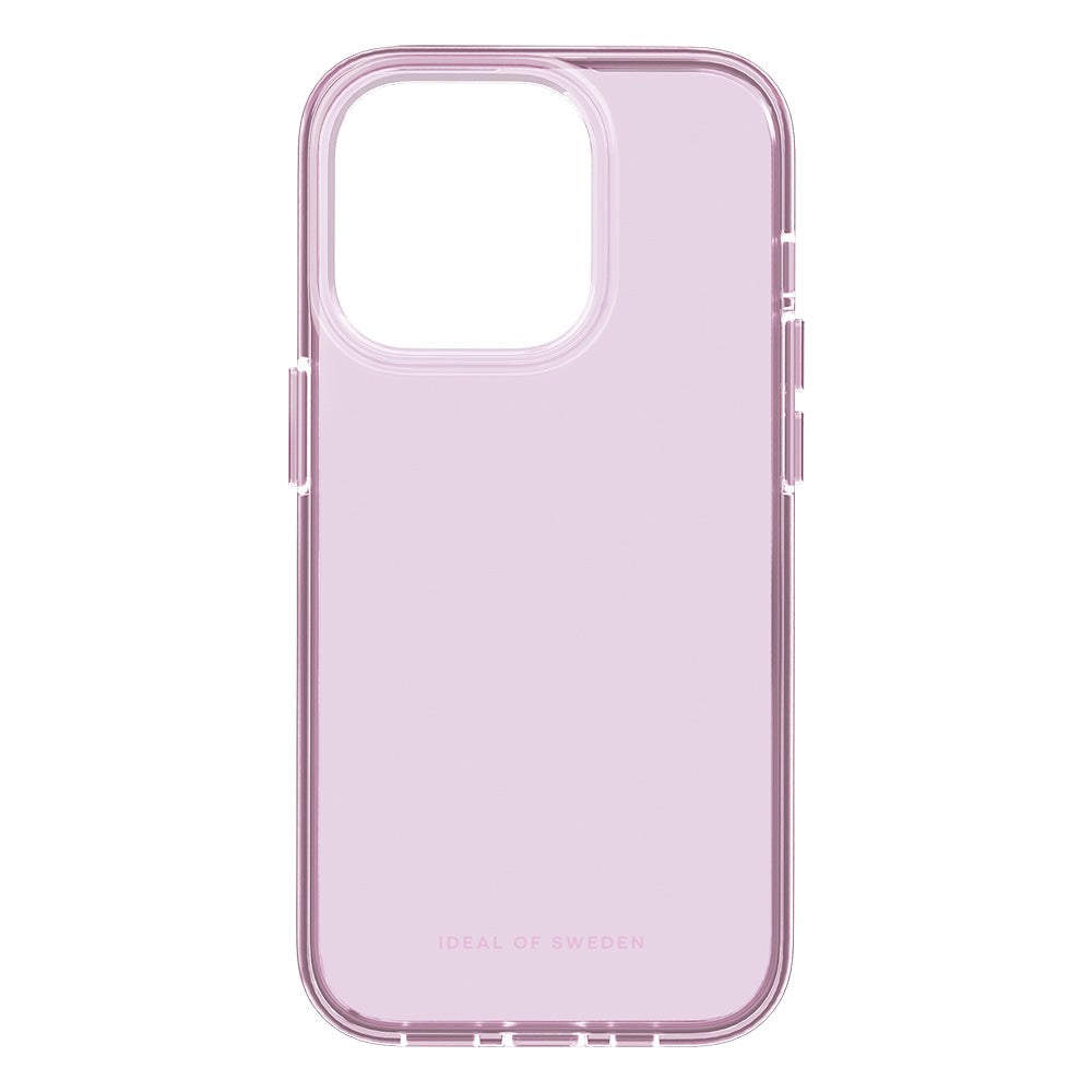 iPhone 14 Pro Ideal Of Sweden Clear Deksel - Light Pink