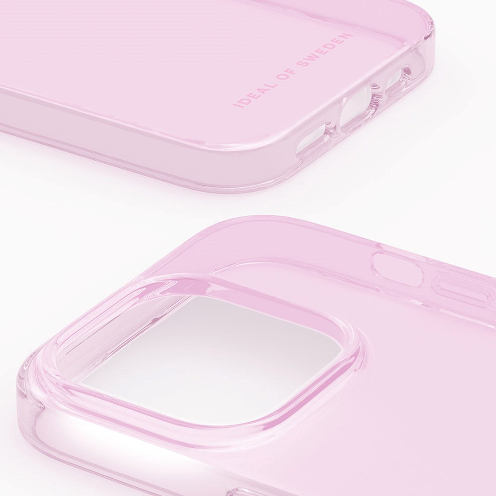 iPhone 14 Pro Ideal Of Sweden Clear Deksel - Light Pink