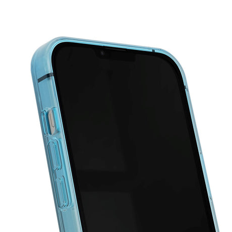 iPhone 15 iDeal Of Sweden Clear Deksel - Light Blue