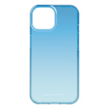 iPhone 15 iDeal Of Sweden Clear Deksel - Light Blue