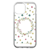 iPhone 15 iDeal Of Sweden Clear Deksel - Petite Floral