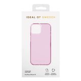 iPhone 15 iDeal Of Sweden Clear Deksel - Light Pink