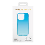 iPhone 15 Pro iDeal Of Sweden Clear Deksel - Light Blue