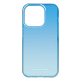 iPhone 15 Pro iDeal Of Sweden Clear Deksel - Light Blue