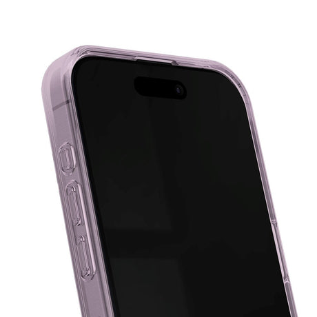 iPhone 15 Pro iDeal Of Sweden Clear Deksel - Light Pink