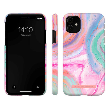 iPhone 11 iDeal Of Sweden Fashion Deksel - Pastel Marble