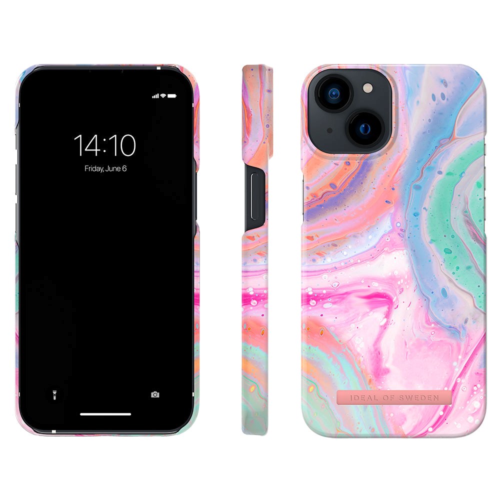 iDeal Of Sweden iPhone 14 / 13 Fashion Deksel - Pastel Marble