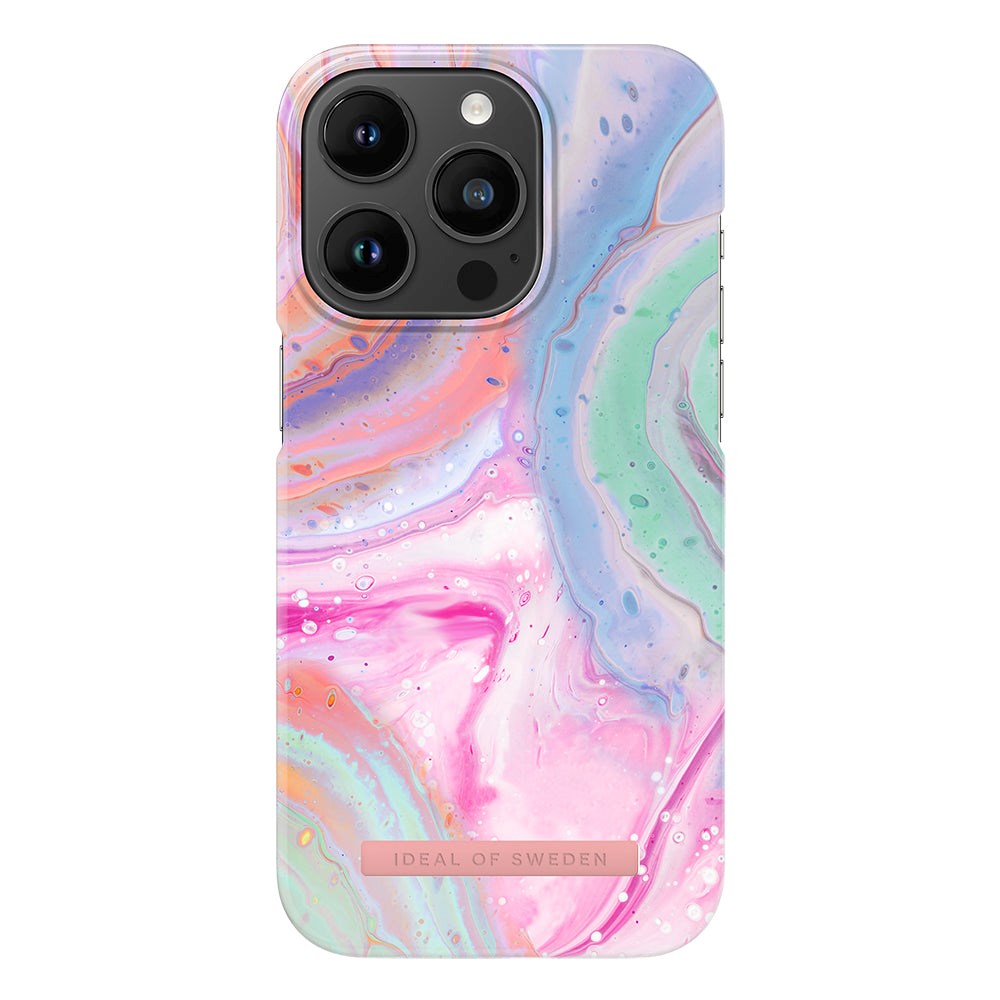 iDeal Of Sweden iPhone 14 Pro Fashion Deksel - Pastel Marble