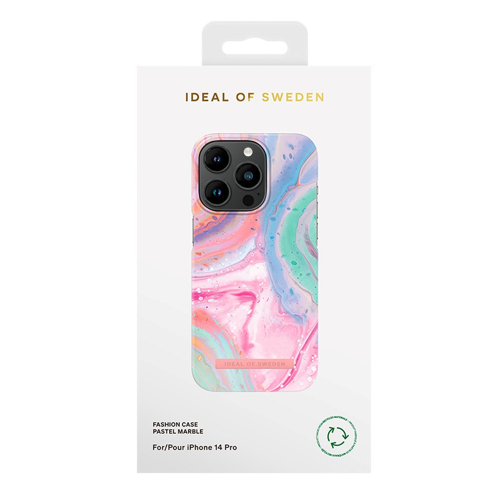 iDeal Of Sweden iPhone 14 Pro Fashion Deksel - Pastel Marble