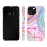 iPhone 15 iDeal Of Sweden Fashion Deksel - Pastel Marble