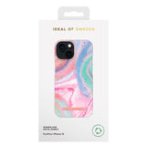 iPhone 15 iDeal Of Sweden Fashion Deksel - Pastel Marble