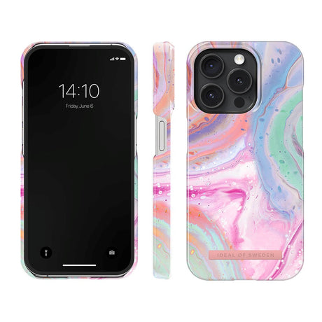 iDeal Of Sweden iPhone 15 Pro Fashion Deksel - Pastel Marble