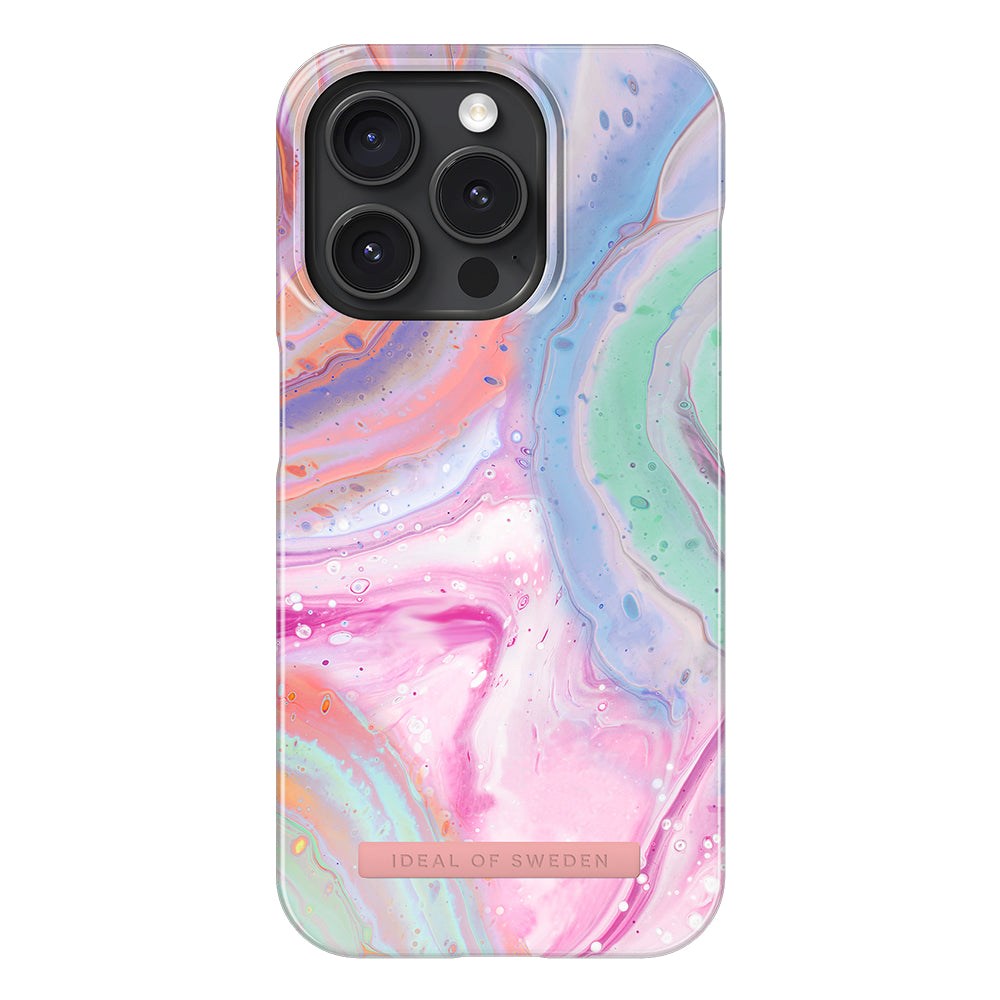 iDeal Of Sweden iPhone 15 Pro Fashion Deksel - Pastel Marble