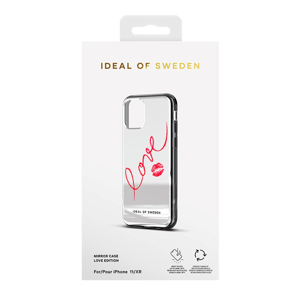 iPhone 11 iDeal Of Sweden Mirror Deksel - Love Edition