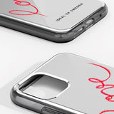 iPhone 11 iDeal Of Sweden Mirror Deksel - Love Edition