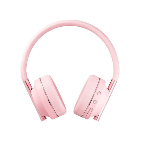 Happy Plugs Play Over-Ear Hodetelefoner - Rosa