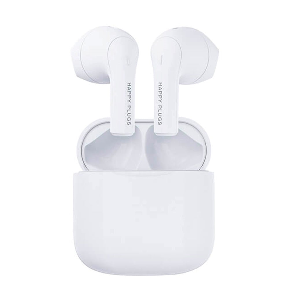 Happy Plugs Joy Wireless In-Ear Headset - Hvit