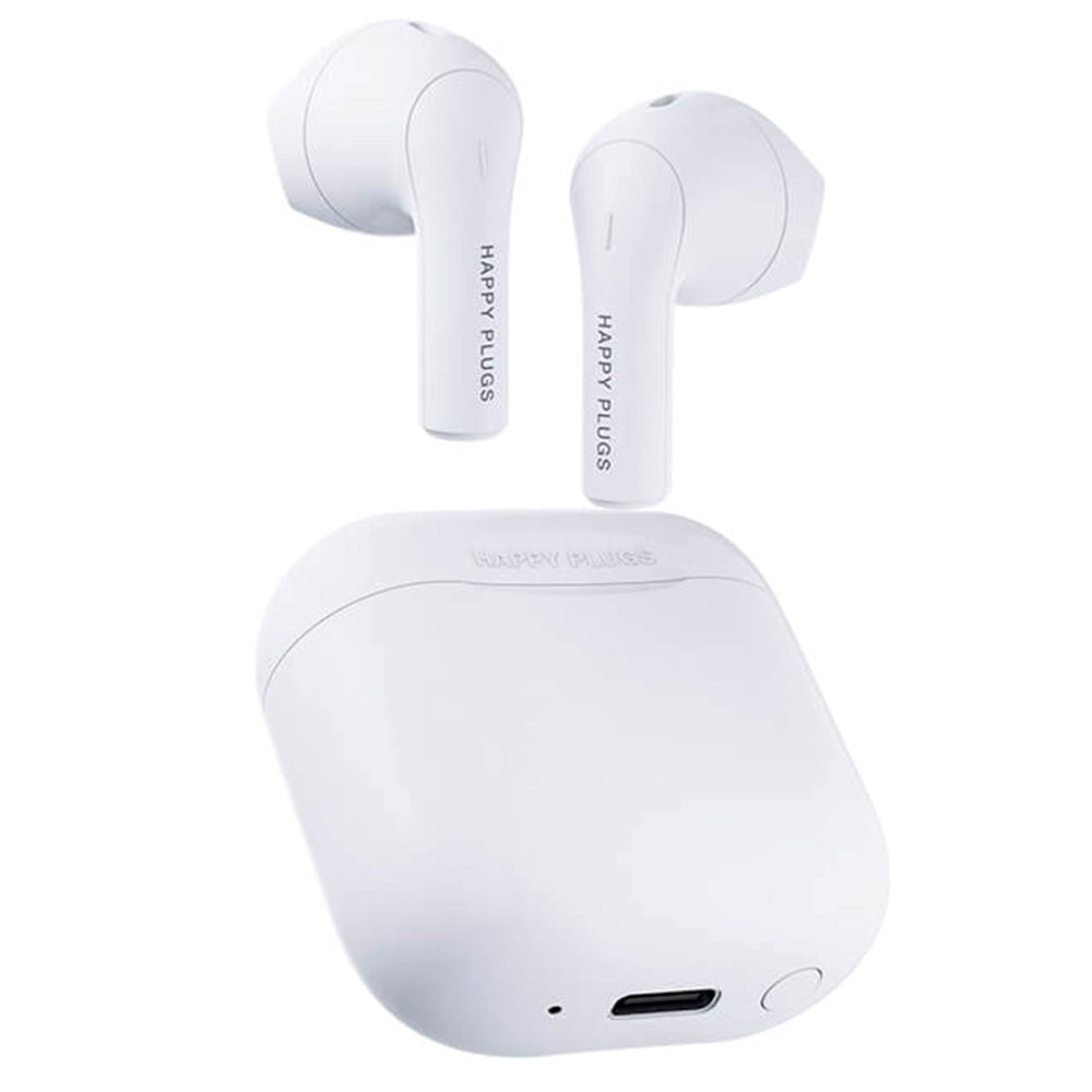 Happy Plugs Joy Wireless In-Ear Headset - Hvit