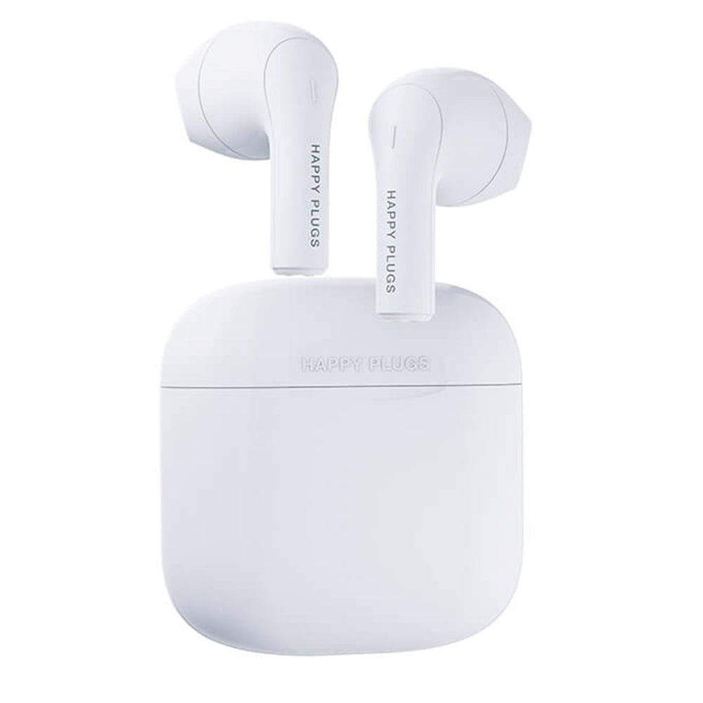 Happy Plugs Joy Wireless In-Ear Headset - Hvit