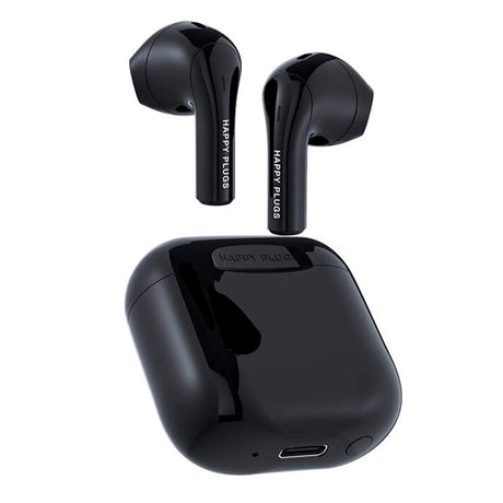 Happy Plugs Joy Wireless In-Ear Headset - Svart