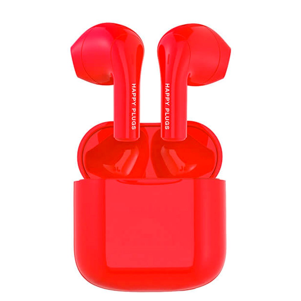 Happy Plugs Joy Wireless In-Ear Headset - Rød