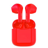 Happy Plugs Joy Wireless In-Ear Headset - Rød