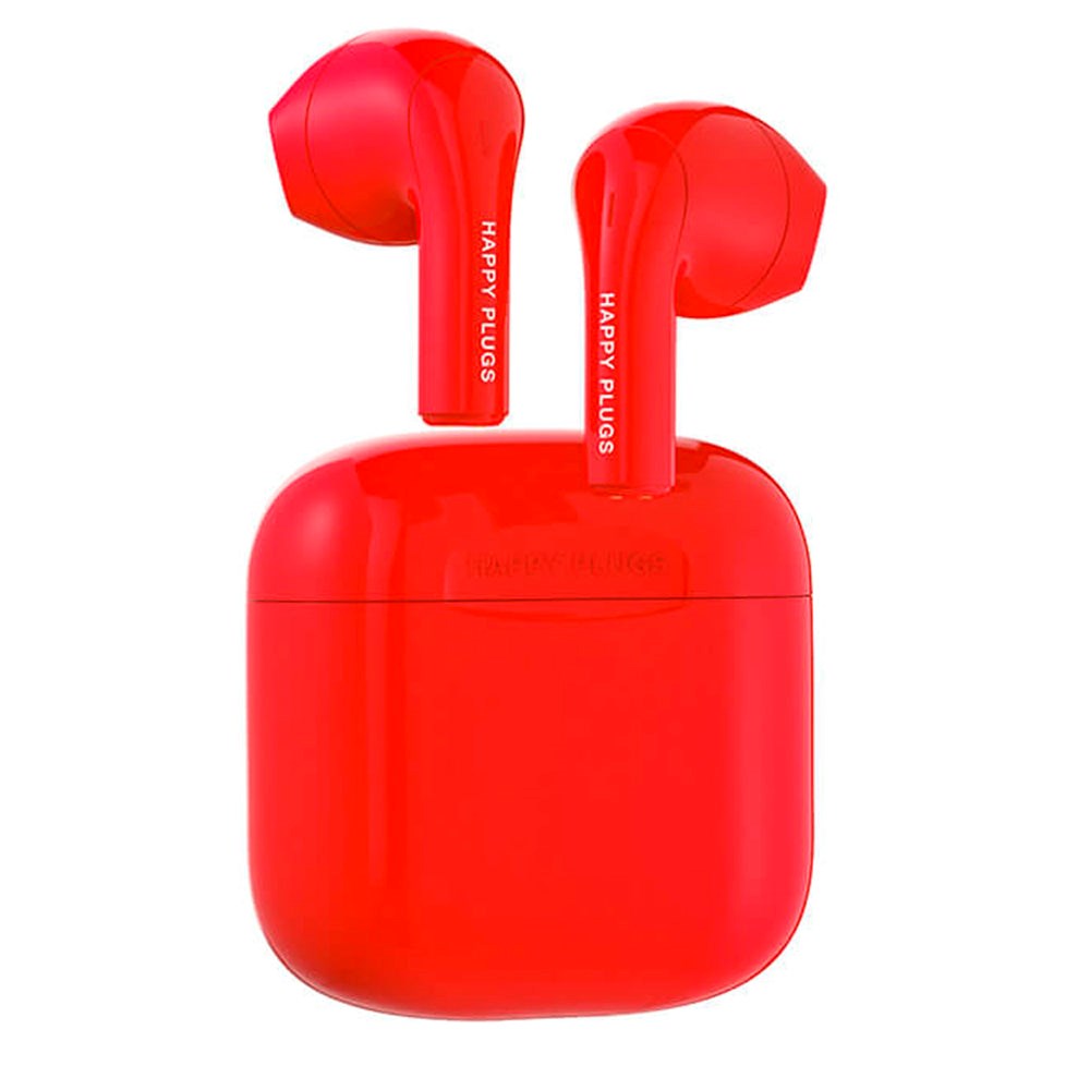 Happy Plugs Joy Wireless In-Ear Headset - Rød