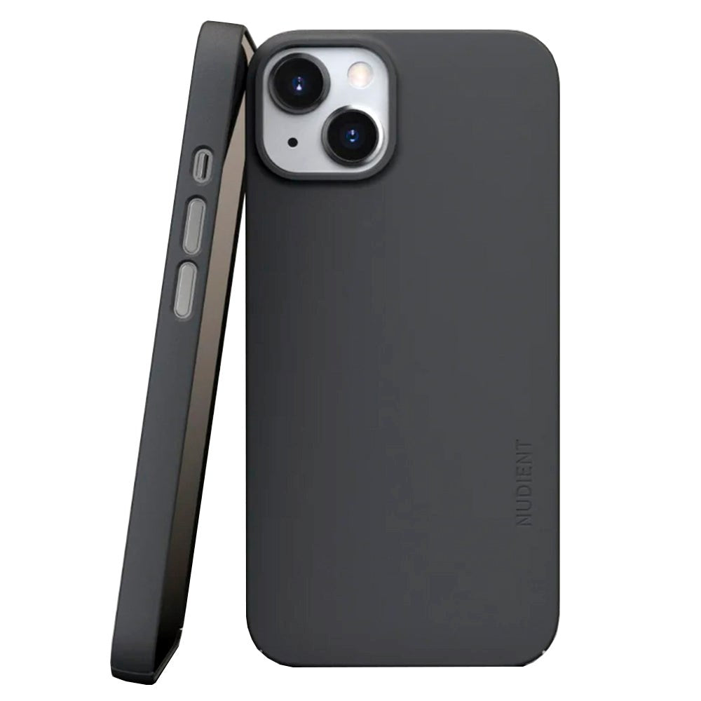 Nudient Thin Case V3 iPhone 13 Deksel - Stone Grey