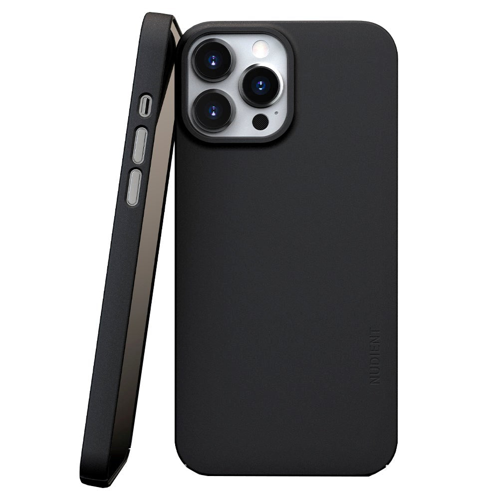 Nudient Thin Case V3 iPhone 13 Pro Max Deksel - Ink Black