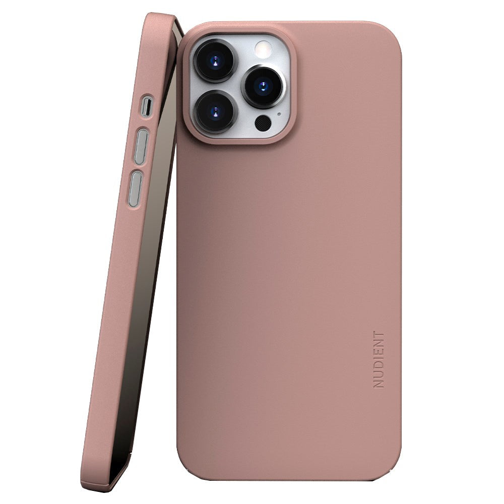 Nudient Thin Case V3 iPhone 13 Pro Max Deksel - Dusty Pink