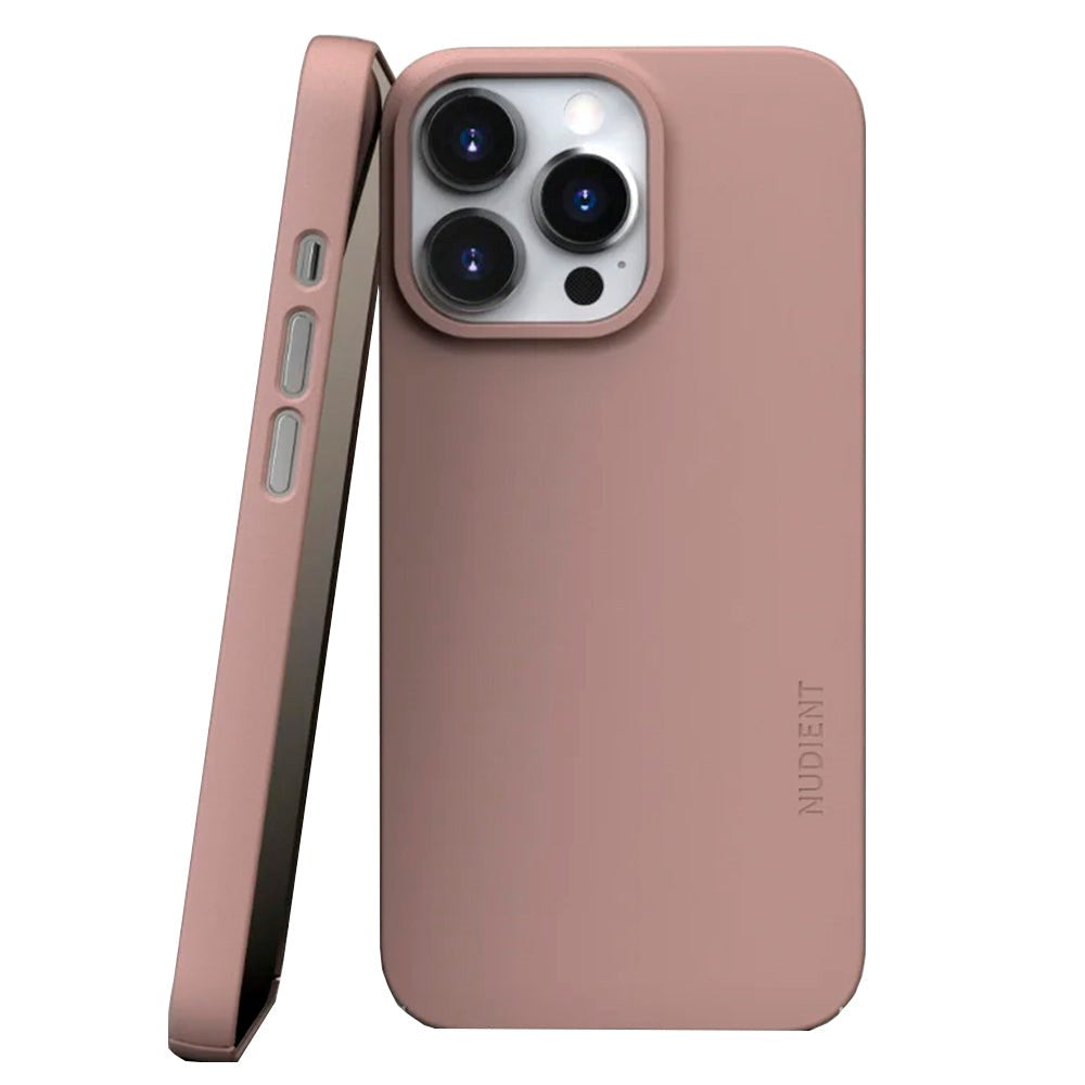 Nudient Thin Case V3 iPhone 13 Pro Deksel - Dusty Pink