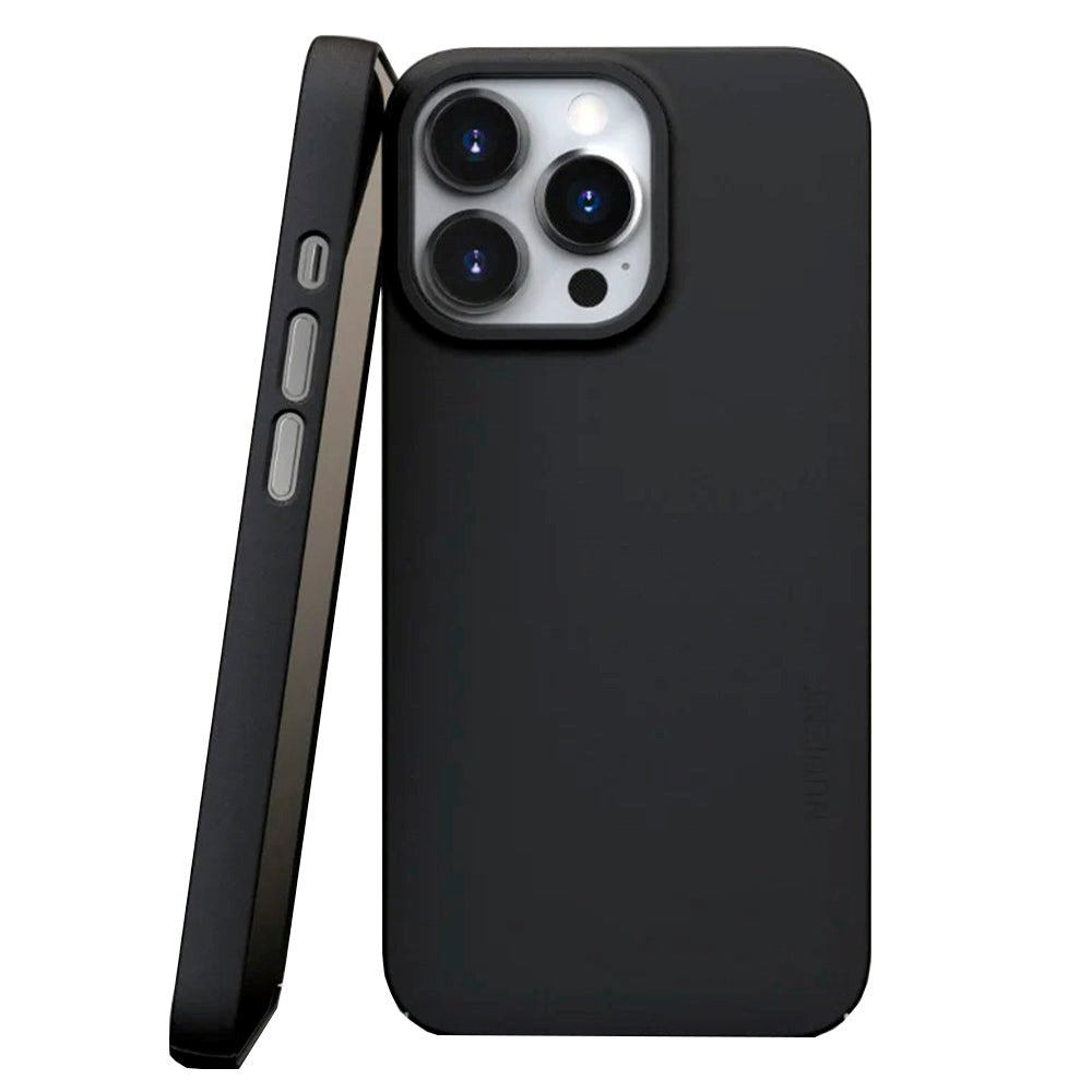 Nudient Thin Case V3 iPhone 13 Pro Deksel - Ink Black