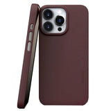 Nudient Thin Case V3 iPhone 13 Pro Deksel - Sangria Red