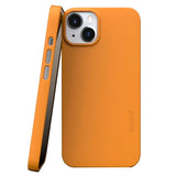 Nudient Thin Case V3 iPhone 13 Deksel - Saffron Yellow