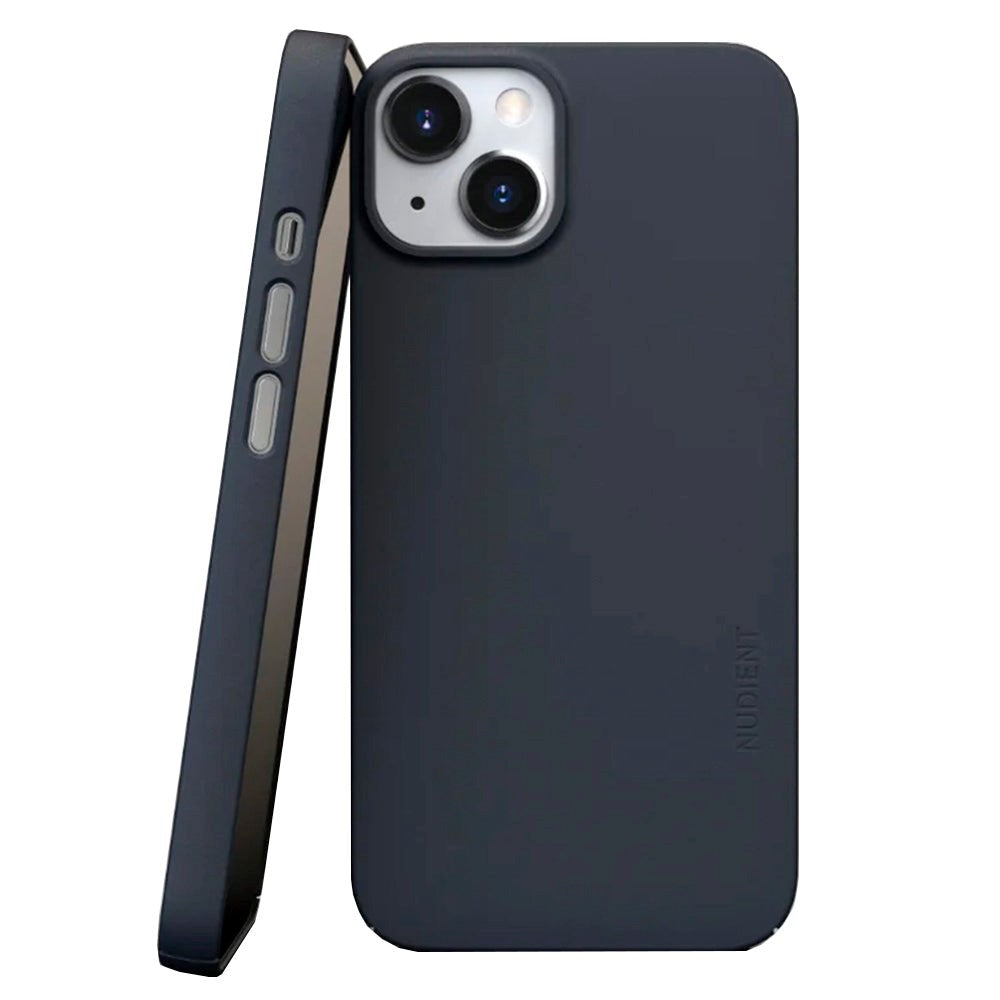 Nudient Thin Case V3 iPhone 13 Deksel - Midwinter Blue