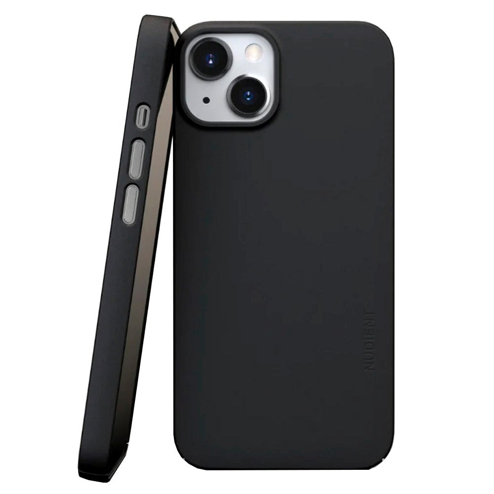 Nudient Thin Case V3 iPhone 13 Deksel - Ink Black