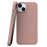 Nudient Thin Case V3 iPhone 13 Deksel - Dusty Pink