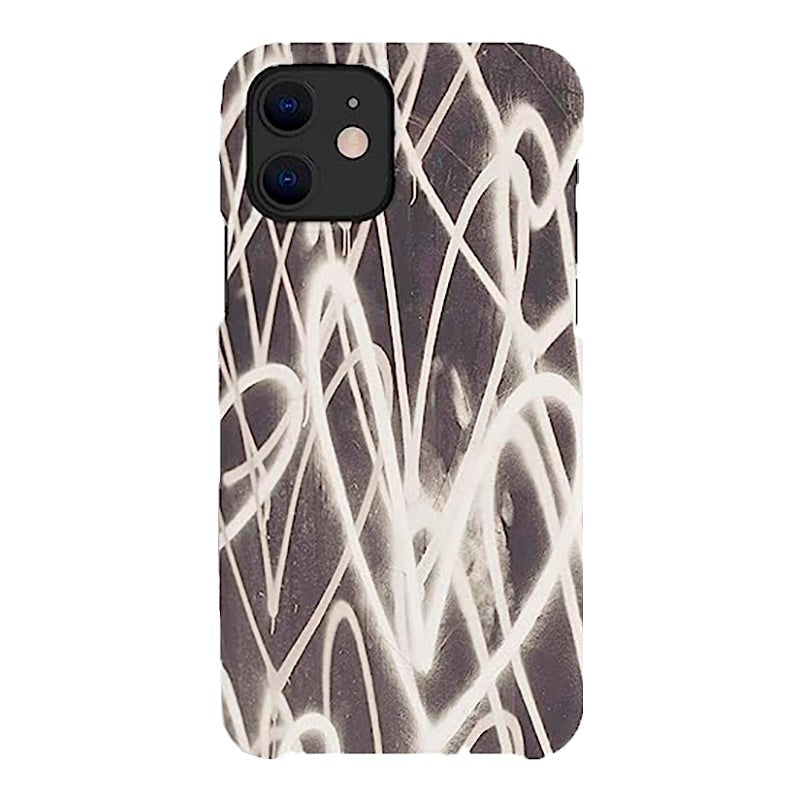 agood company iPhone 12 Mini 100% Plantebasert Deksel - Grafitti