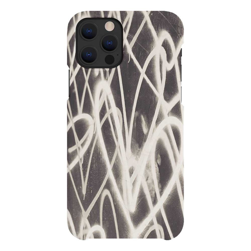 agood company iPhone 12 / 12 Pro 100% Plantebaseret Bagside - Grafitti