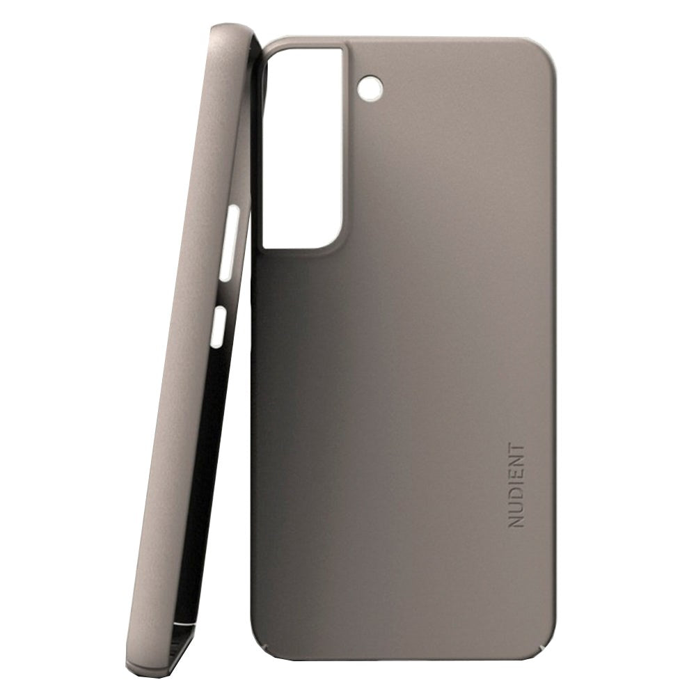 Nudient Thin Case V3 Samsung Galaxy S22 Deksel - Clay beige