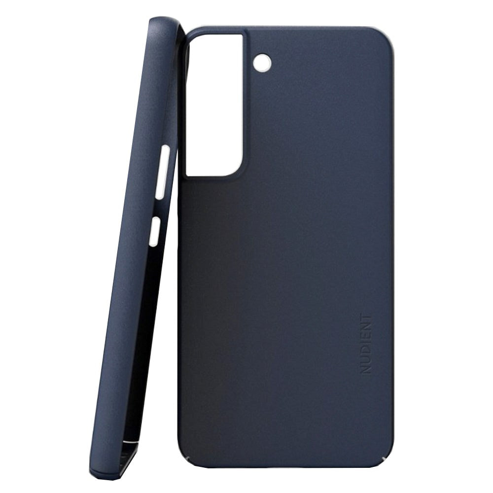 Nudient Thin Case V3 Samsung Galaxy S22 Deksel - Midwinter blue