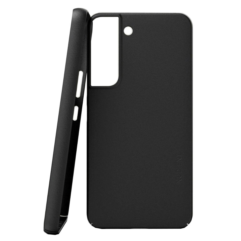 Nudient Thin Case V3 Samsung Galaxy S22 Deksel - Ink black