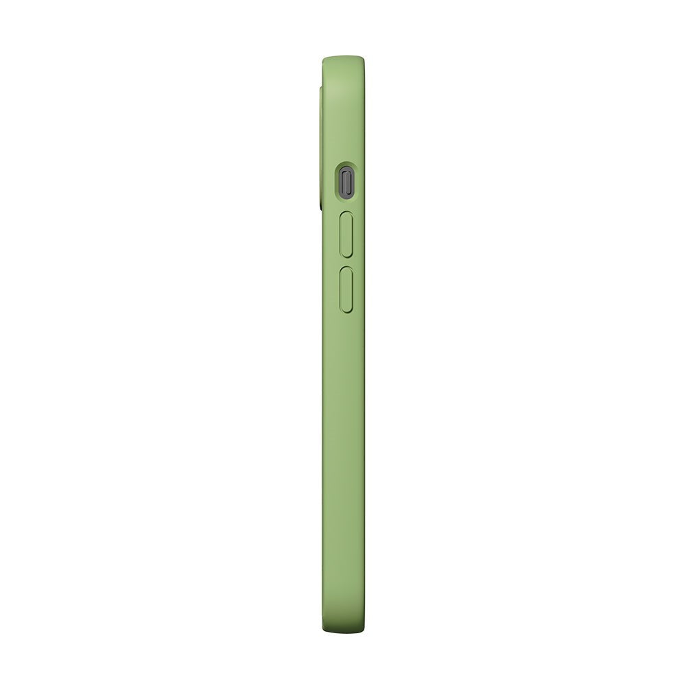 Nudient Bold iPhone 14 Deksel - Leafy Green