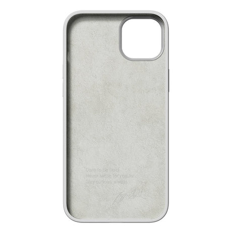 Nudient Bold iPhone 14 Plus Deksel - Chalk White