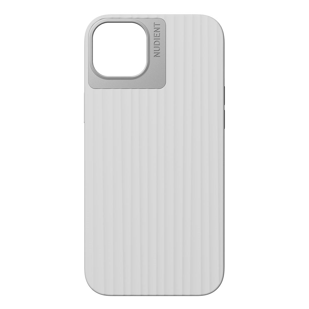 Nudient Bold iPhone 14 Plus Deksel - Chalk White