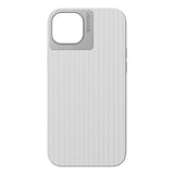 Nudient Bold iPhone 14 Plus Deksel - Chalk White