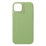 Nudient Bold iPhone 14 Plus Deksel - Leafy Green