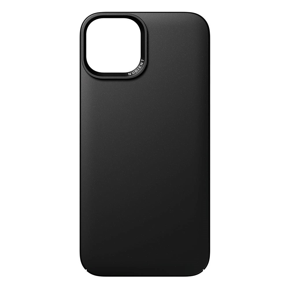 Nudient Thin Case iPhone 14 Deksel - Ink Black