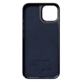 Nudient Thin Case iPhone 14 Deksel - Midwinter Blue